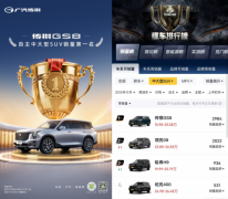 年前买车怎么选？“销冠”传祺 GS8 给足回家的底气